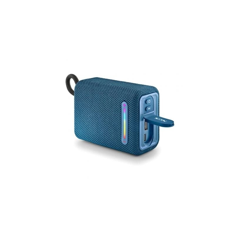 Altavoz con Bluetooth NGS Roller Furia 1- 15W- 2.0- Azul