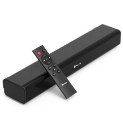 Barra de Sonido con Bluetooth NGS Subway- 40W- 2.0- Negra