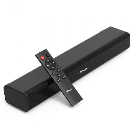 Barra de Sonido con Bluetooth NGS Subway- 40W- 2.0- Negra