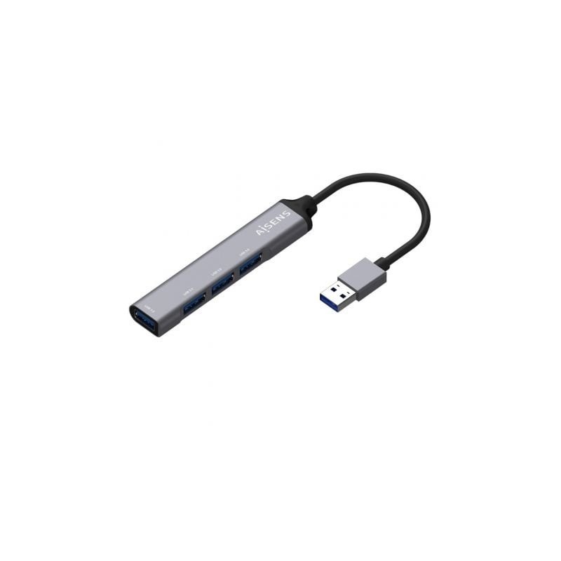 Hub USB 3.0 Aisens A106-0540- 4xUSB