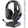 Auriculares Inalámbricos Gaming con Micrófono NGS GHX-600- Jack 3.5- USB 2.0- Óptica- Negros