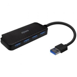 Hub USB 3.0 Aisens A106-0713- 4xUSB