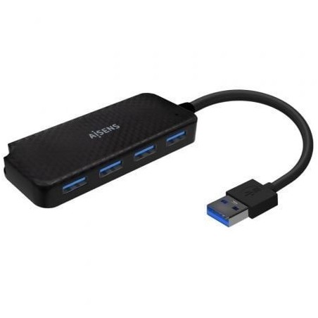 Hub USB 3.0 Aisens A106-0713- 4xUSB