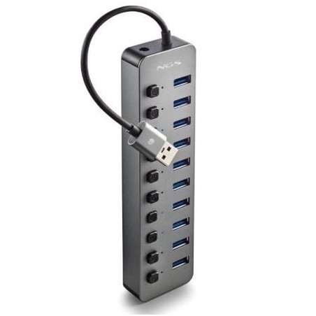 Hub USB NGS IHUB10 - 10xUSB 3.0