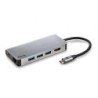 Docking USB Tipo-C NGS WonderDock8- 3xUSB- 1xUSB Tipo-C DP- 1xHDMI- 1xRJ45- 1xLector Tarjetas SD