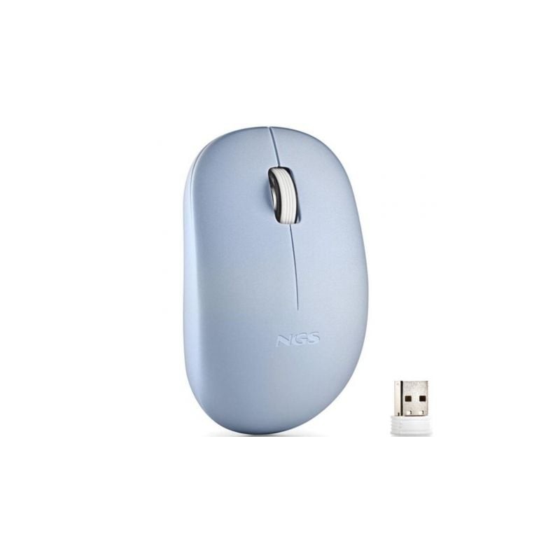 Ratón Inalámbrico NGS Fog Pro- Hasta 1000 DPI
