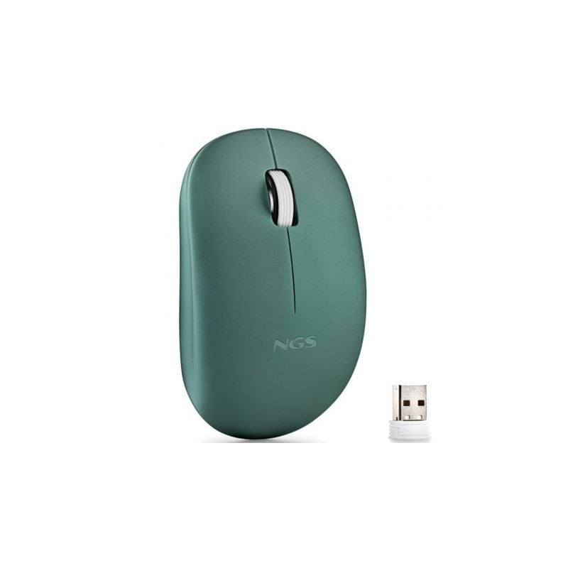 Ratón Inalámbrico NGS Fog Pro- Hasta 1000 DPI