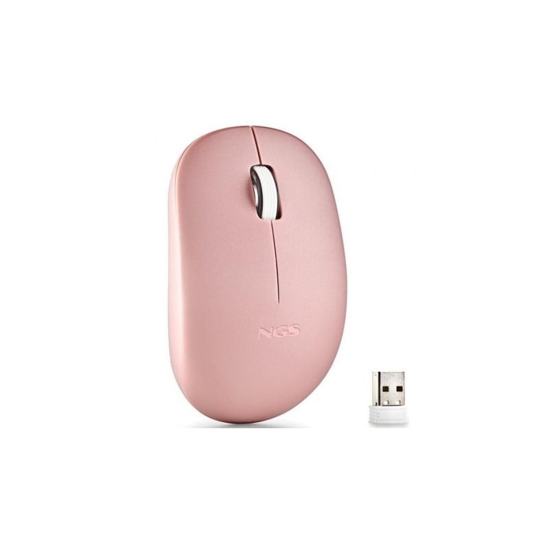 Ratón Inalámbrico NGS Fog Pro- Hasta 1000 DPI