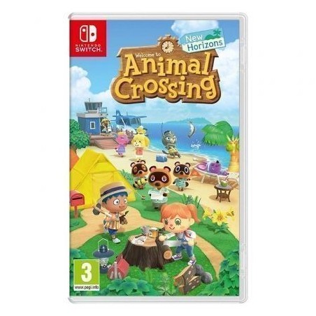 Juego para Consola Nintendo Switch Animal Crossing: New Horizons