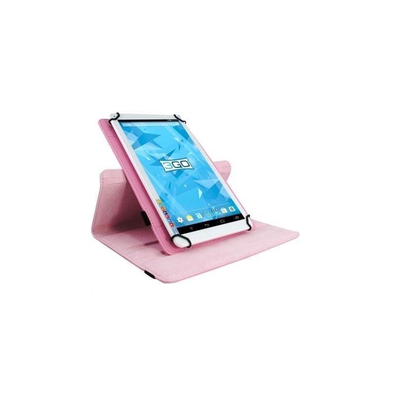 Funda 3GO CSGT19 para Tablets de 10.1'- Rosa