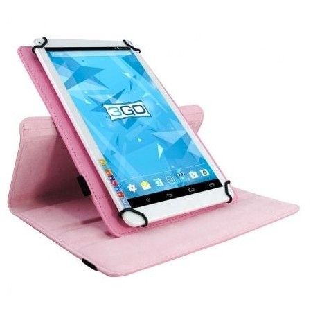 Funda 3GO CSGT19 para Tablets de 10.1'- Rosa