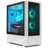Caja Gaming Semitorre Nox Hummer Nemesis- Blanca