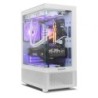 Caja Gaming Semitorre Nox Hummer Vision- Blanca