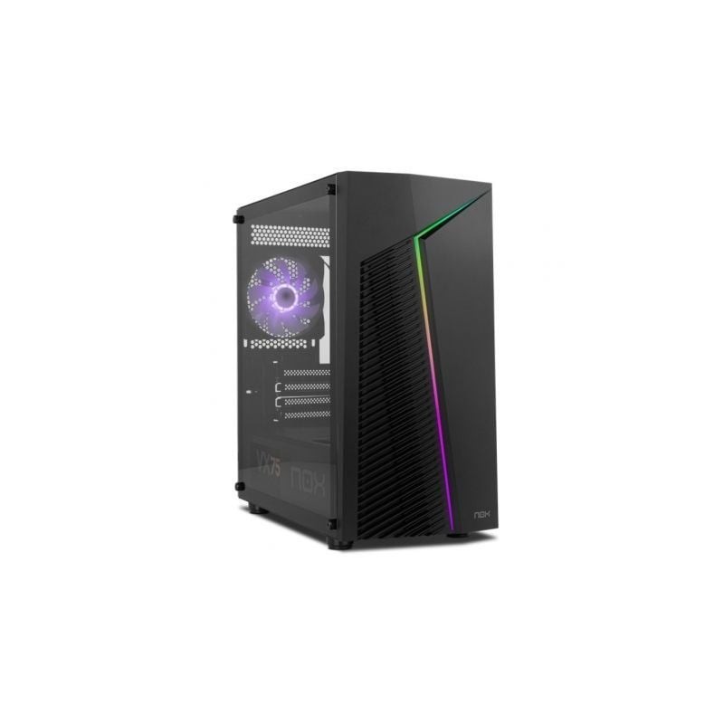 Caja Gaming Minitorre Nox Infinity Zeta