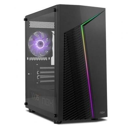 Caja Gaming Minitorre Nox Infinity Zeta