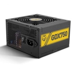 Fuente de Alimentación Nox Hummer GDX- 750W- Ventilador 12cm- 80 Plus Gold