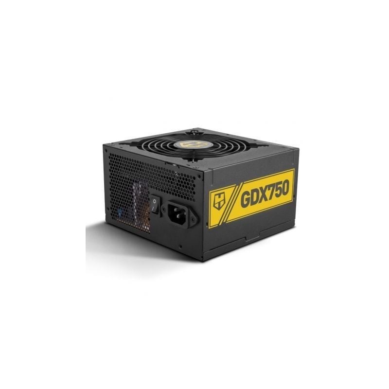 Fuente de Alimentación Nox Hummer GDX- 750W- Ventilador 12cm- 80 Plus Gold