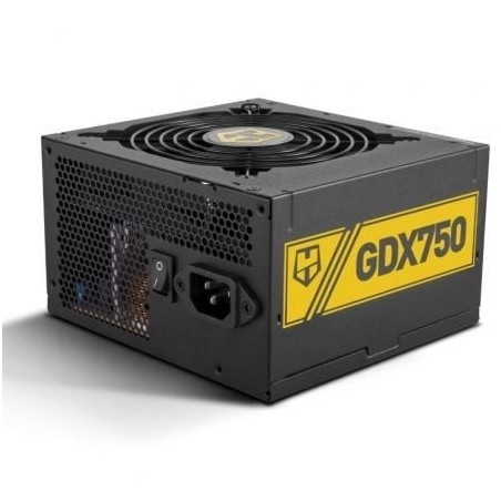 Fuente de Alimentación Nox Hummer GDX- 750W- Ventilador 12cm- 80 Plus Gold