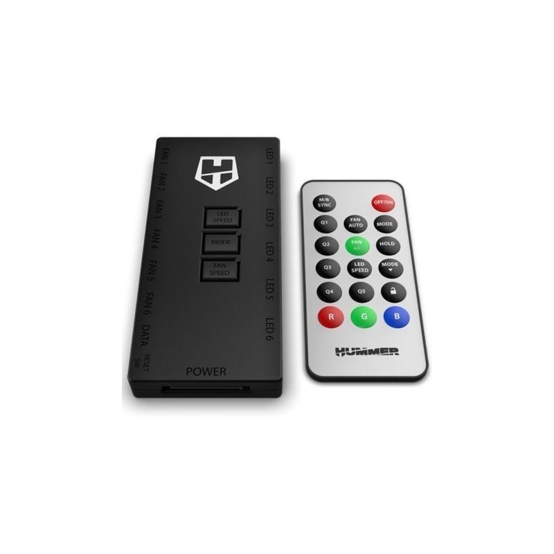 Controlador Hub Remoto Nox R-Hub para Ventiladores ARGB