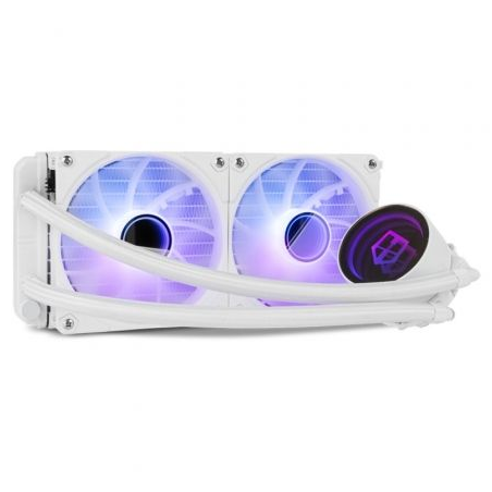 Sistema de Refrigeración Líquida Nox M-240 ARGB- Blanco