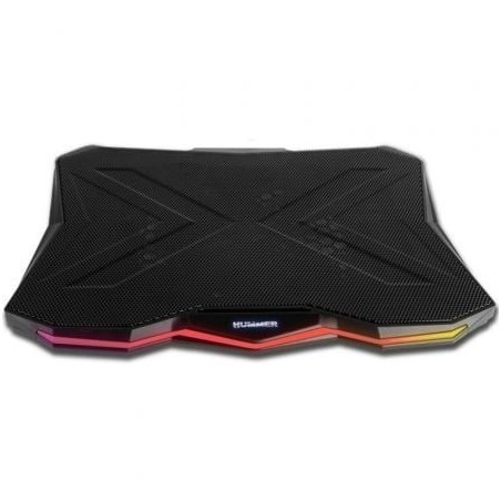 Soporte Refrigerante Nox Pro Stand para Portátiles hasta 17.3'- Iluminación LED