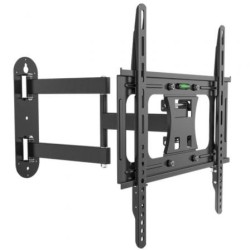 Soporte de Pared Giratorio- Inclinable- Nivelable Nox Lite Wall Flex para Monitores y TV de 23-55'- hasta 30kg