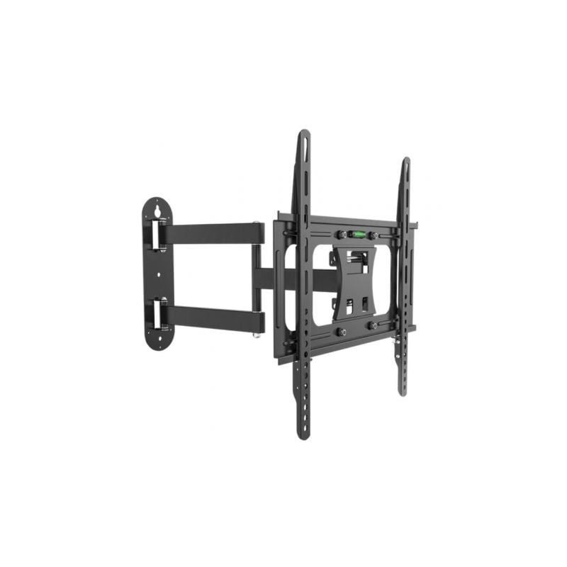 Soporte de Pared Giratorio- Inclinable- Nivelable Nox Lite Wall Flex para Monitores y TV de 23-55'- hasta 30kg