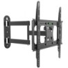 Soporte de Pared Giratorio- Inclinable- Nivelable Nox Lite Wall Flex para Monitores y TV de 23-55'- hasta 30kg