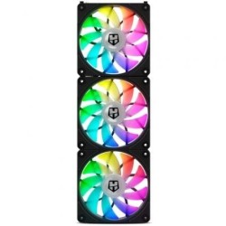 Pack 3 Ventiladores Nox Easy Link- ARGB- 12cm