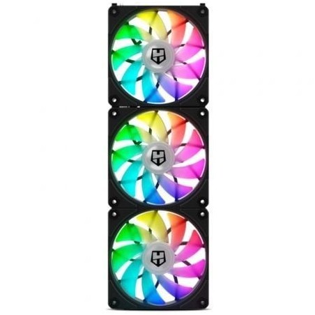 Pack 3 Ventiladores Nox Easy Link- ARGB- 12cm