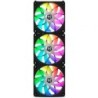 Pack 3 Ventiladores Nox Easy Link- ARGB- 12cm