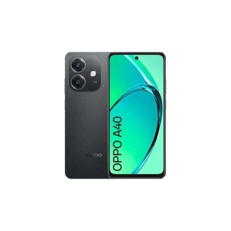 Smartphone Oppo A40 6GB- 128GB- 6.67'- Negro