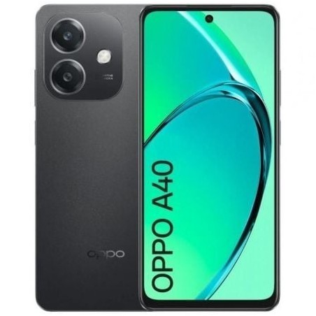 Smartphone Oppo A40 6GB- 128GB- 6.67'- Negro