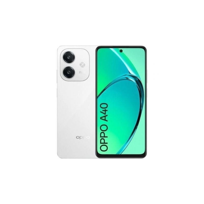 Smartphone Oppo A40 8GB- 256GB- 6.67'- Blanco
