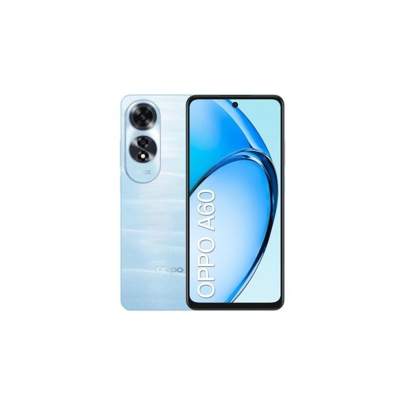 Smartphone Oppo A60 8GB- 256GB- 6.67'- Azul Ondulado
