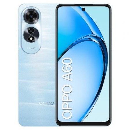 Smartphone Oppo A60 8GB- 256GB- 6.67'- Azul Ondulado