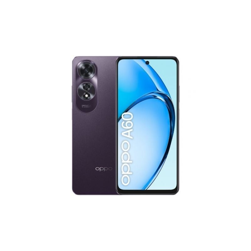 Smartphone Oppo A60 8GB- 256GB- 6.67'- Purpura Medianoche