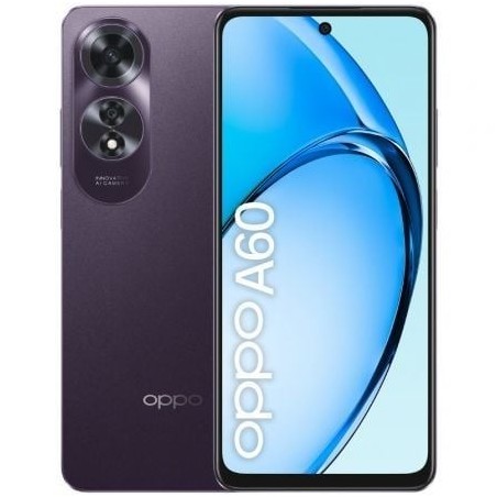 Smartphone Oppo A60 8GB- 256GB- 6.67'- Purpura Medianoche