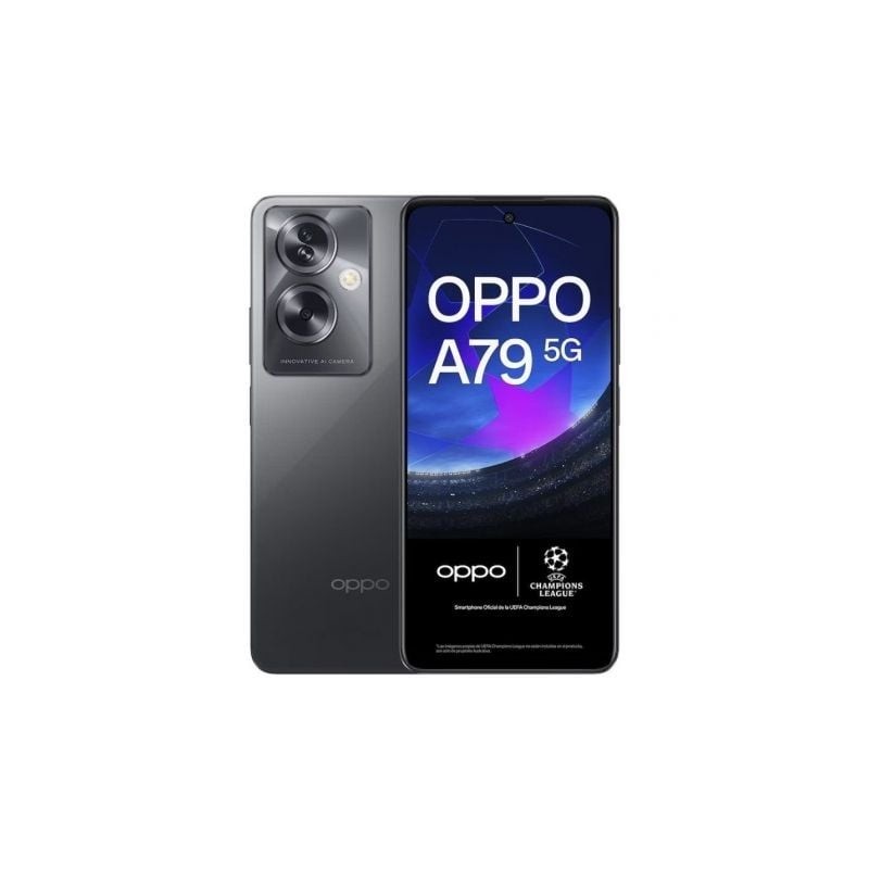 Smartphone Oppo A79 4GB- 128GB- 6.72'- 5G- Negro Misterio
