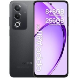 Smartphone Oppo A80 8GB- 256GB- 6.67'- 5G- Negro