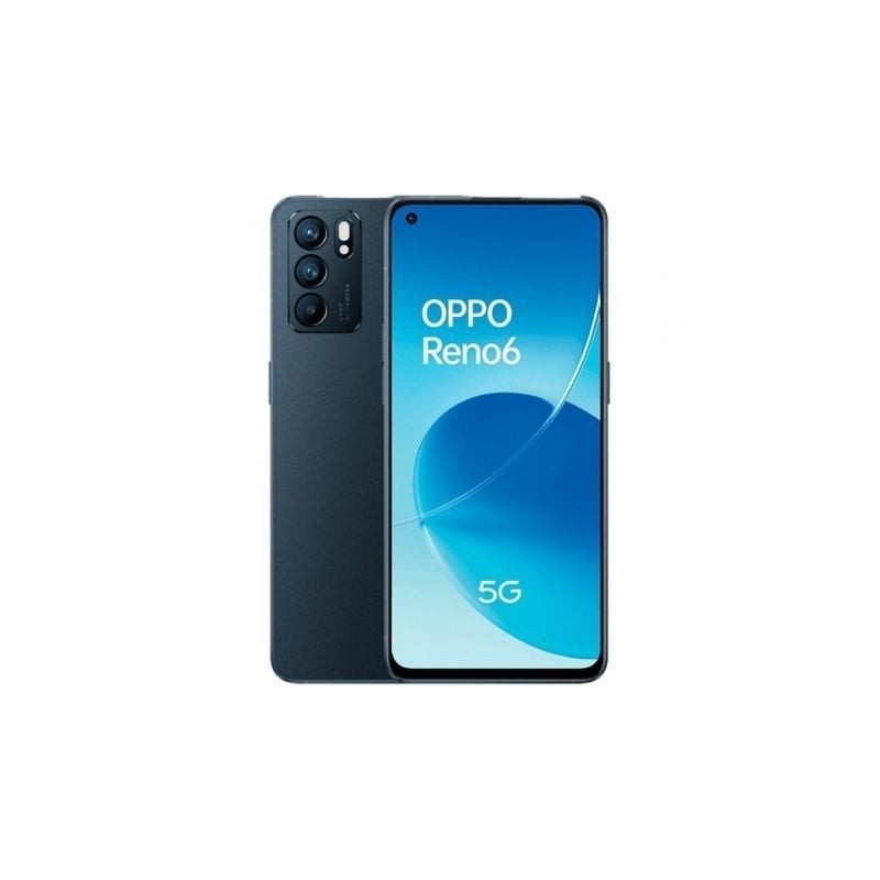 Smartphone Oppo Reno 6 8GB- 128GB- 6.4'- 5G- Negro Estelar