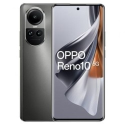 Smartphone Oppo Reno 10 8GB- 256GB- 6.7'- 5G- Gris Plateado