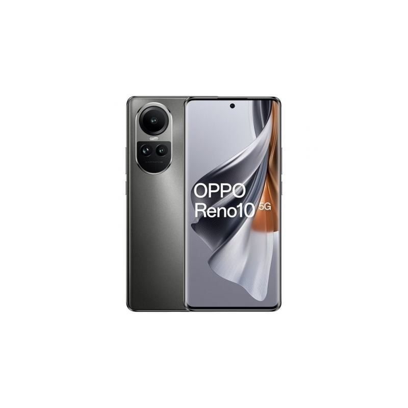 Smartphone Oppo Reno 10 8GB- 256GB- 6.7'- 5G- Gris Plateado