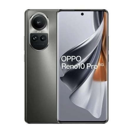 Smartphone Oppo Reno 10 Pro 12GB- 256GB- 6.7'- 5G- Gris Plateado