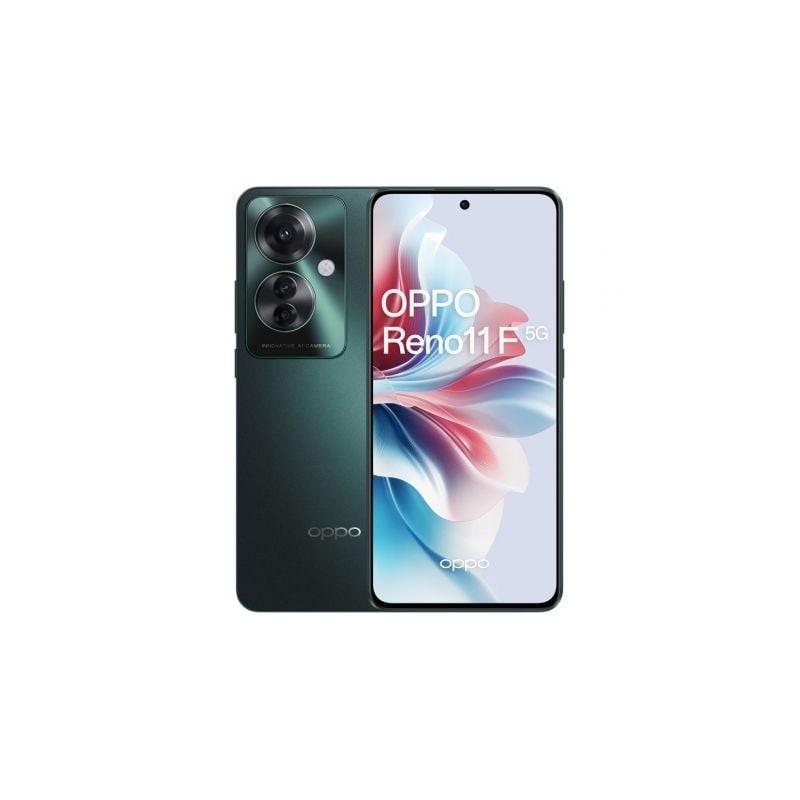Smartphone Oppo Reno 11 F 8GB- 256GB- 6.7'- 5G- Verde