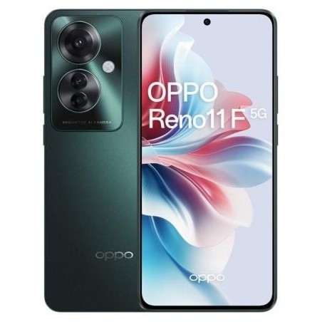 Smartphone Oppo Reno 11 F 8GB- 256GB- 6.7'- 5G- Verde