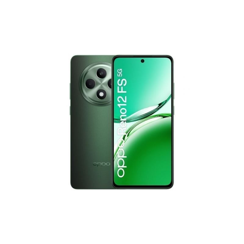 Smartphone Oppo Reno 12 FS 12GB- 512GB- 6.67'- 5G- Verde