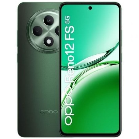 Smartphone Oppo Reno 12 FS 12GB- 512GB- 6.67'- 5G- Verde