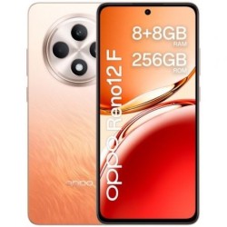 Smartphone Oppo Reno 12 F 8GB- 256GB- 6.67'- 4G- Naranja