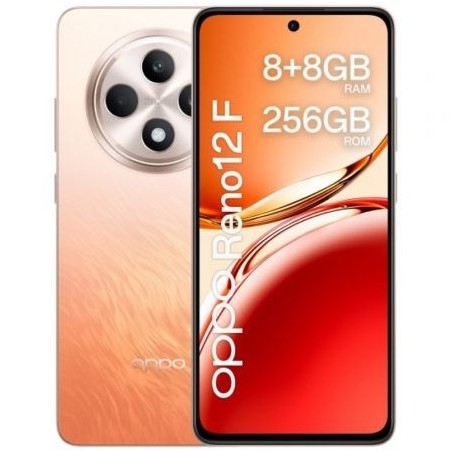 Smartphone Oppo Reno 12 F 8GB- 256GB- 6.67'- 4G- Naranja